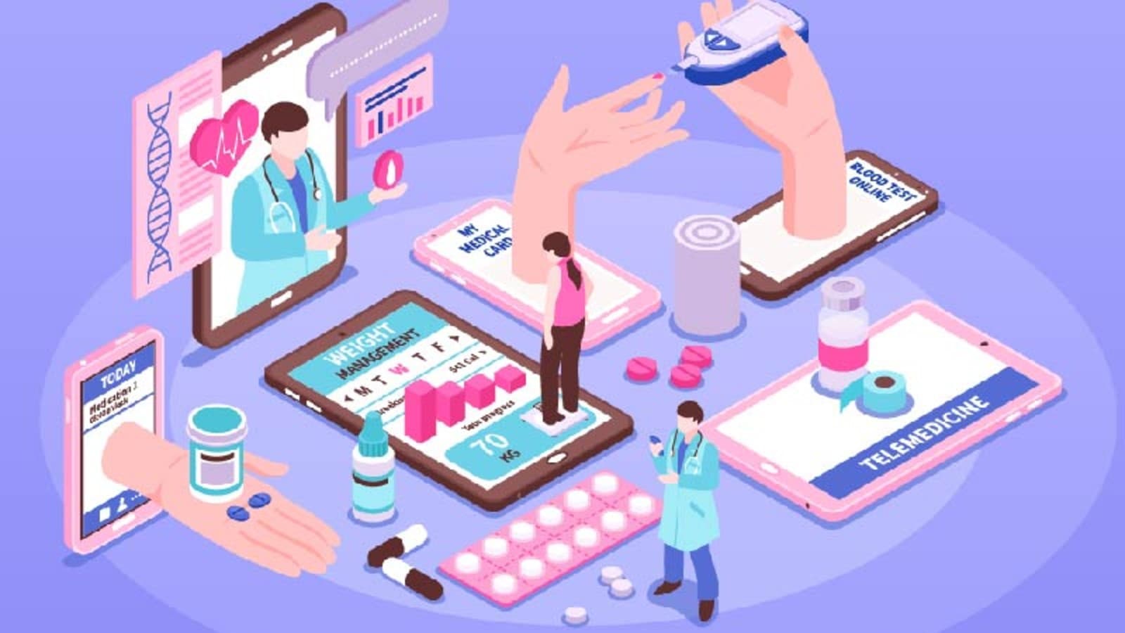 Hình minh họa cho bài viết: Y TẾ: DỮ LIỆU NHẠY CẢM VÀ PHÂN QUYỀN TRUY CẬP