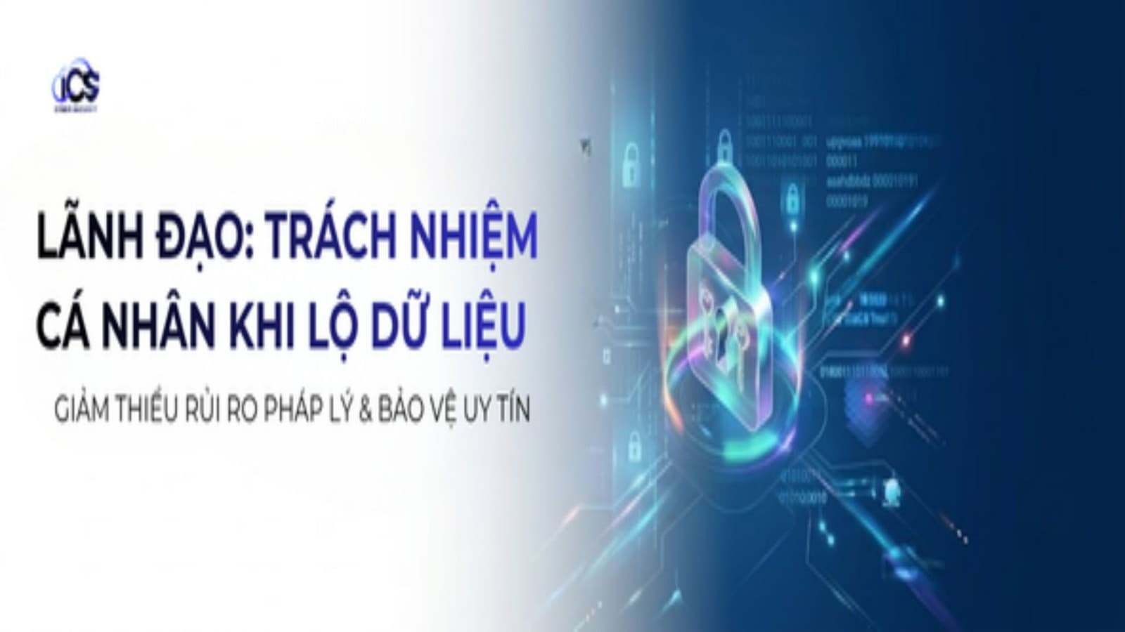 Hình minh họa cho bài viết: Lãnh Đạo Chịu Trách Nhiệm Cá Nhân Thế Nào Khi Để Lộ Dữ Liệu?