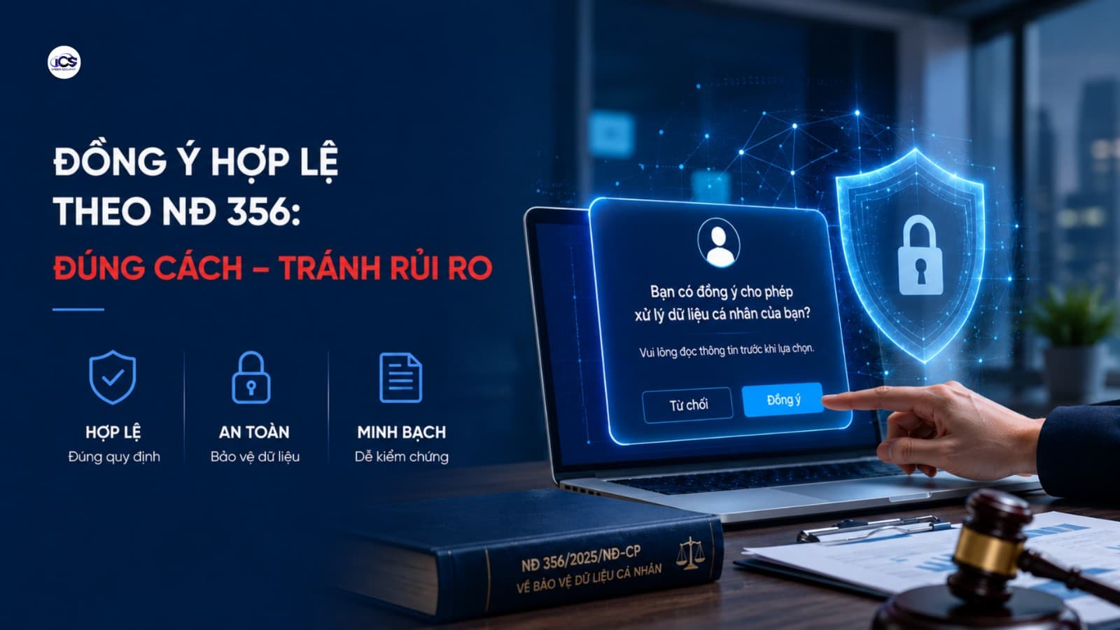 Hình minh họa cho bài viết: Sự đồng ý hợp lệ theo Nghị định 356: Làm sai cũng là vi phạm và có thể bị xử phạt nặng