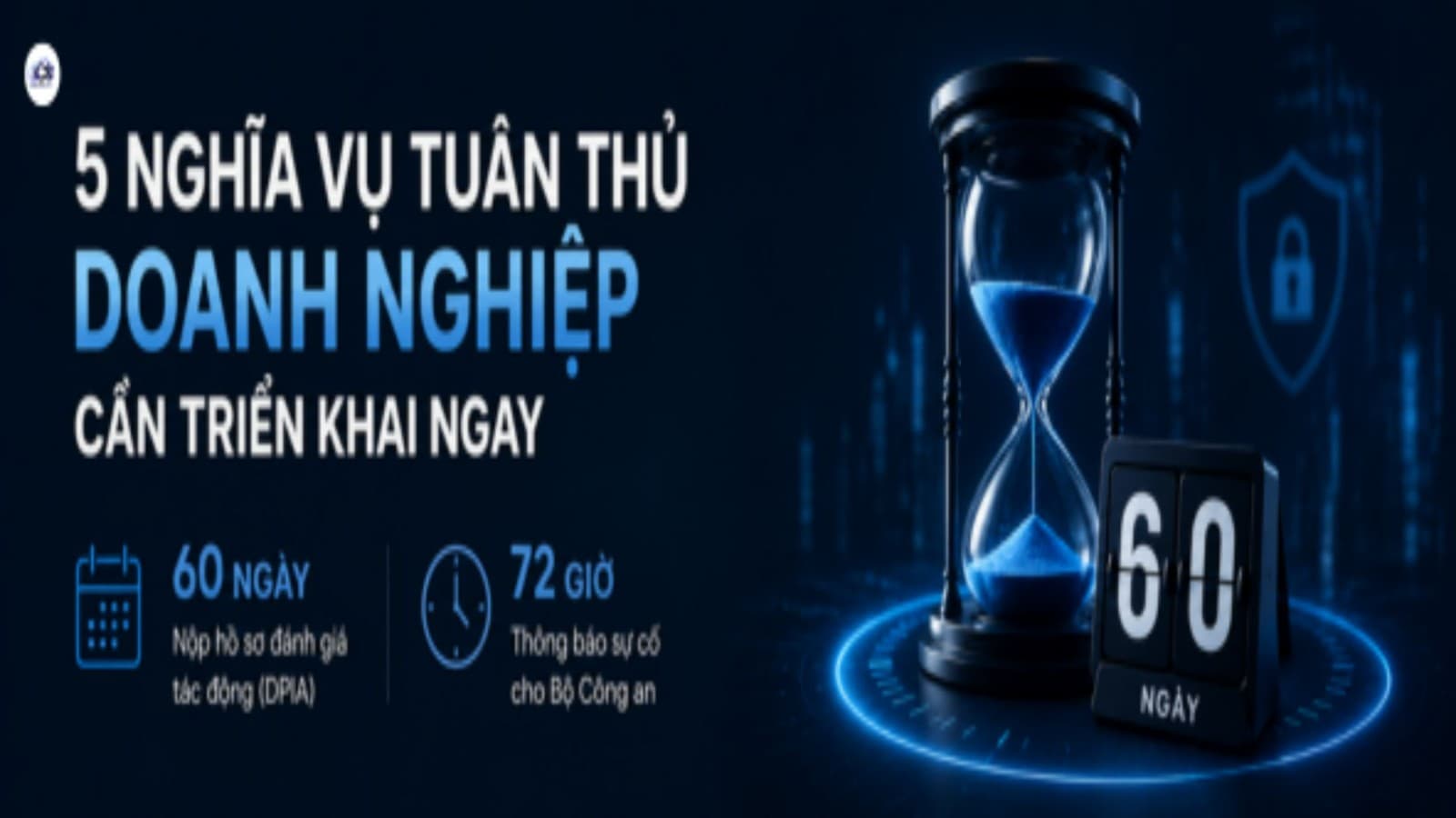 Hình minh họa cho bài viết: Nghị định 356: 5 nghĩa vụ doanh nghiệp cần triển khai ngay để tránh rủi ro và mức phạt lên đến 3 tỷ đồng