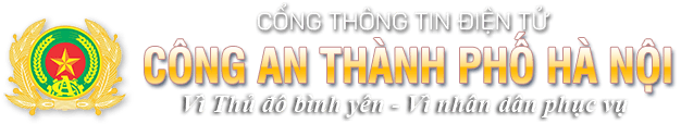 Logo Công an Thành phố Hà Nội