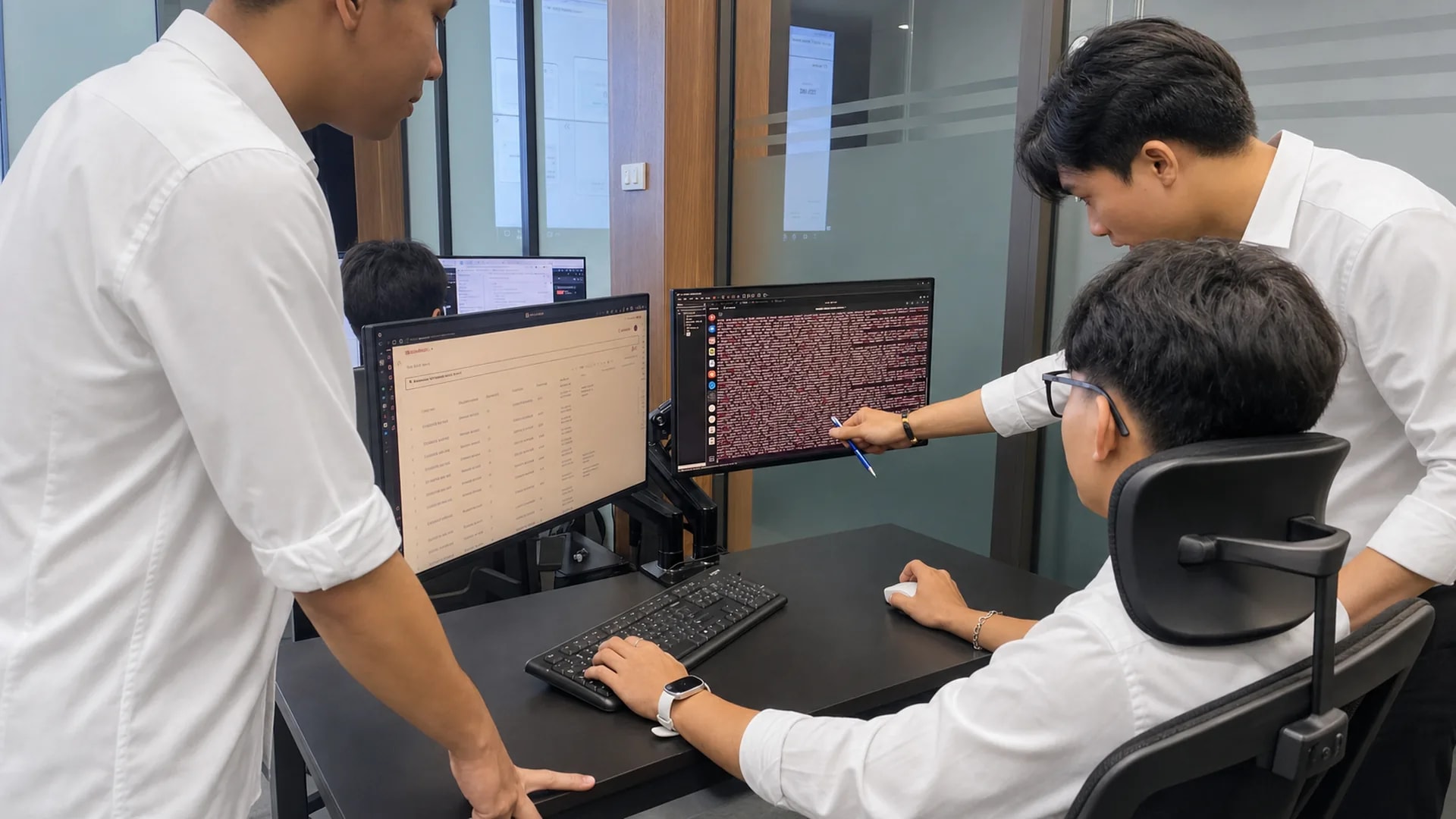 ICS与客户团队在受控服务步骤中协作