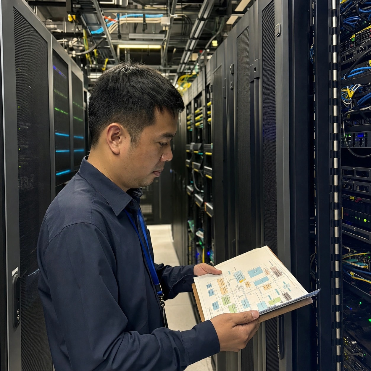 以集成运营解决方案表示的互联系统