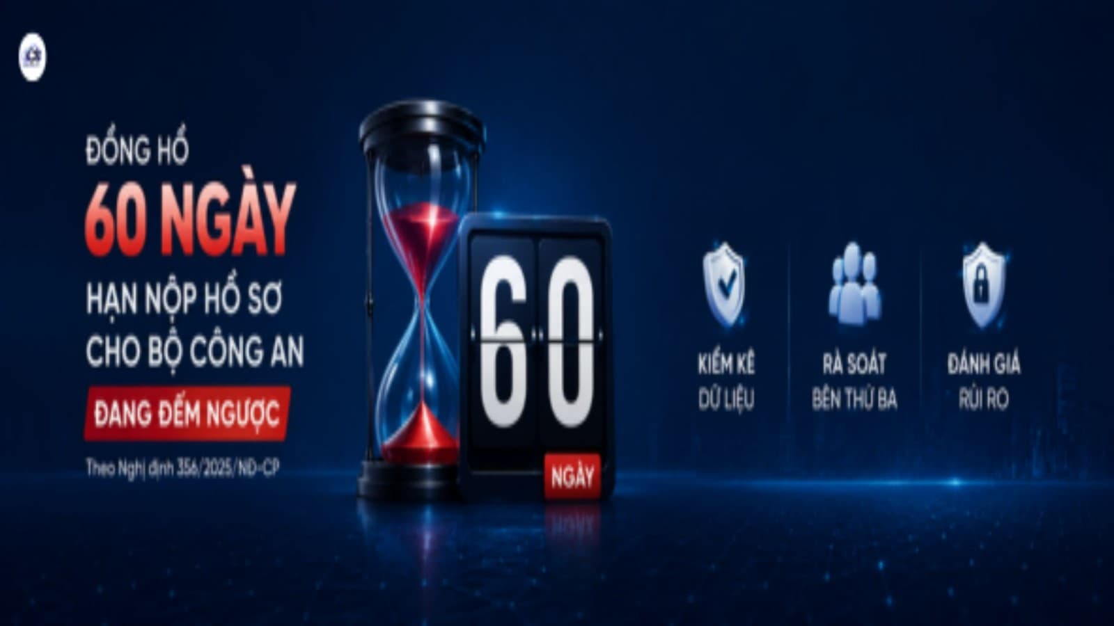 Hình minh họa cho bài viết: Đồng hồ 60 ngày: Hạn nộp hồ sơ cho Bộ Công an đang đếm ngược