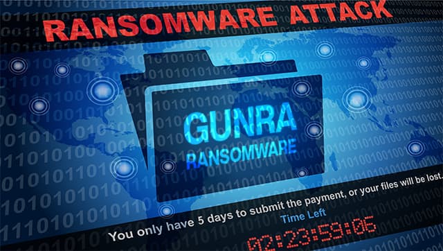 Gunra ransomware - mô hình RaaS sử dụng chiến thuật tống tiền kép