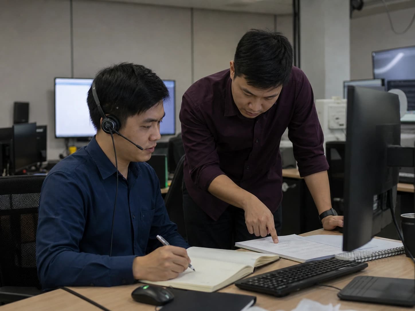 Đội vận hành an ninh phân tích tín hiệu và phối hợp xử lý tại không gian SOC