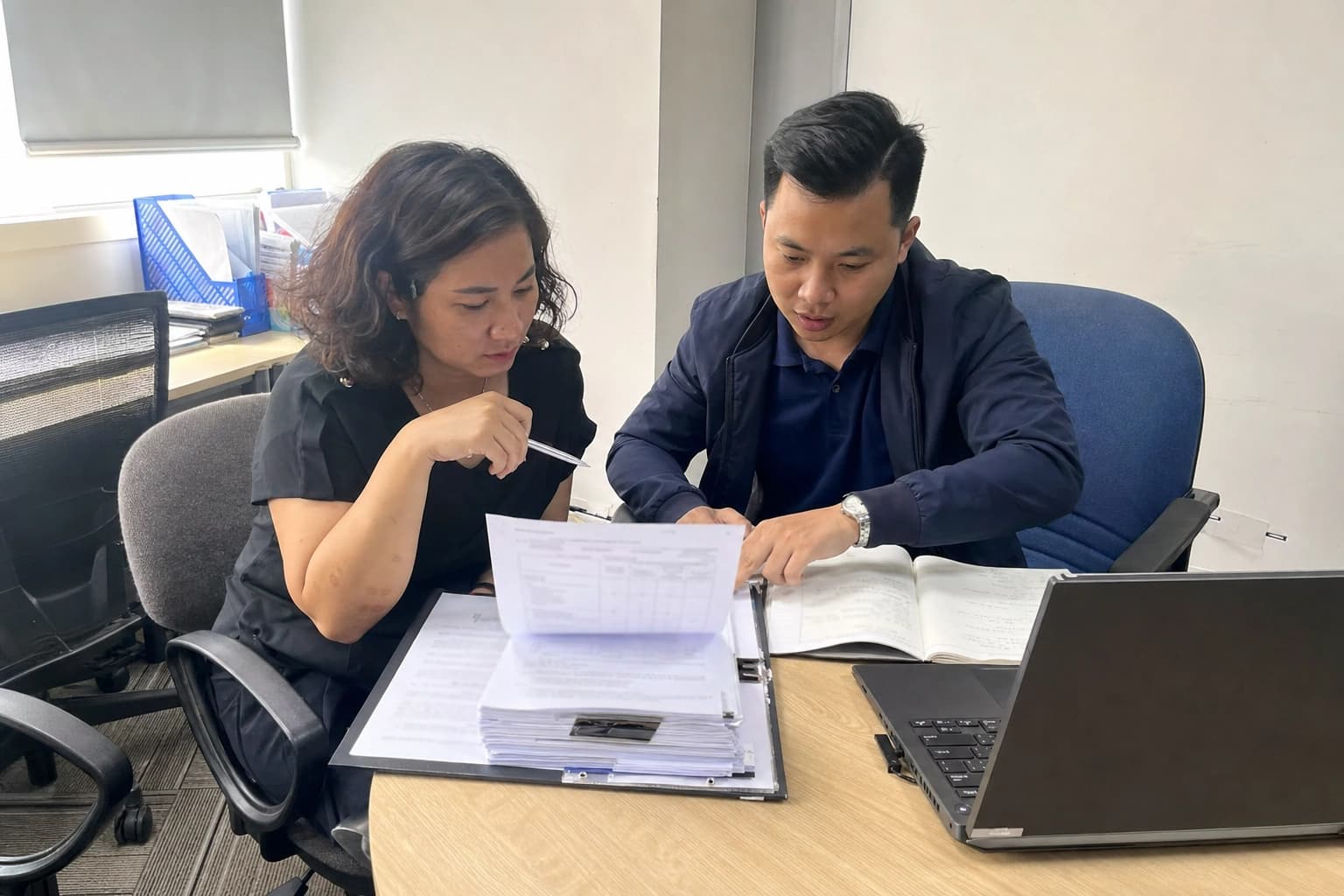 Đội dự án rà soát phạm vi, trách nhiệm và đầu ra bàn giao SOC