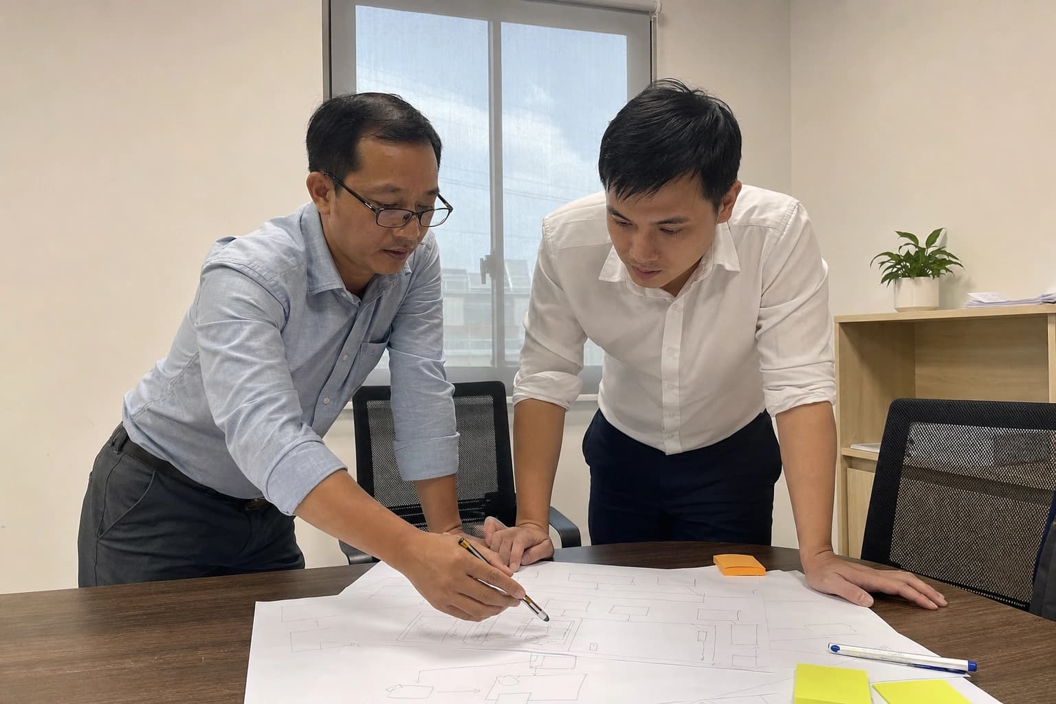Đội an ninh rà soát kiến trúc nguồn dữ liệu và ranh giới tích hợp SOC