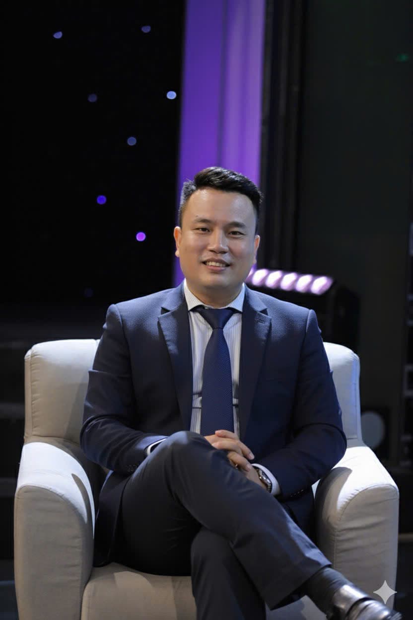 Chân dung TS. Võ Trung Âu