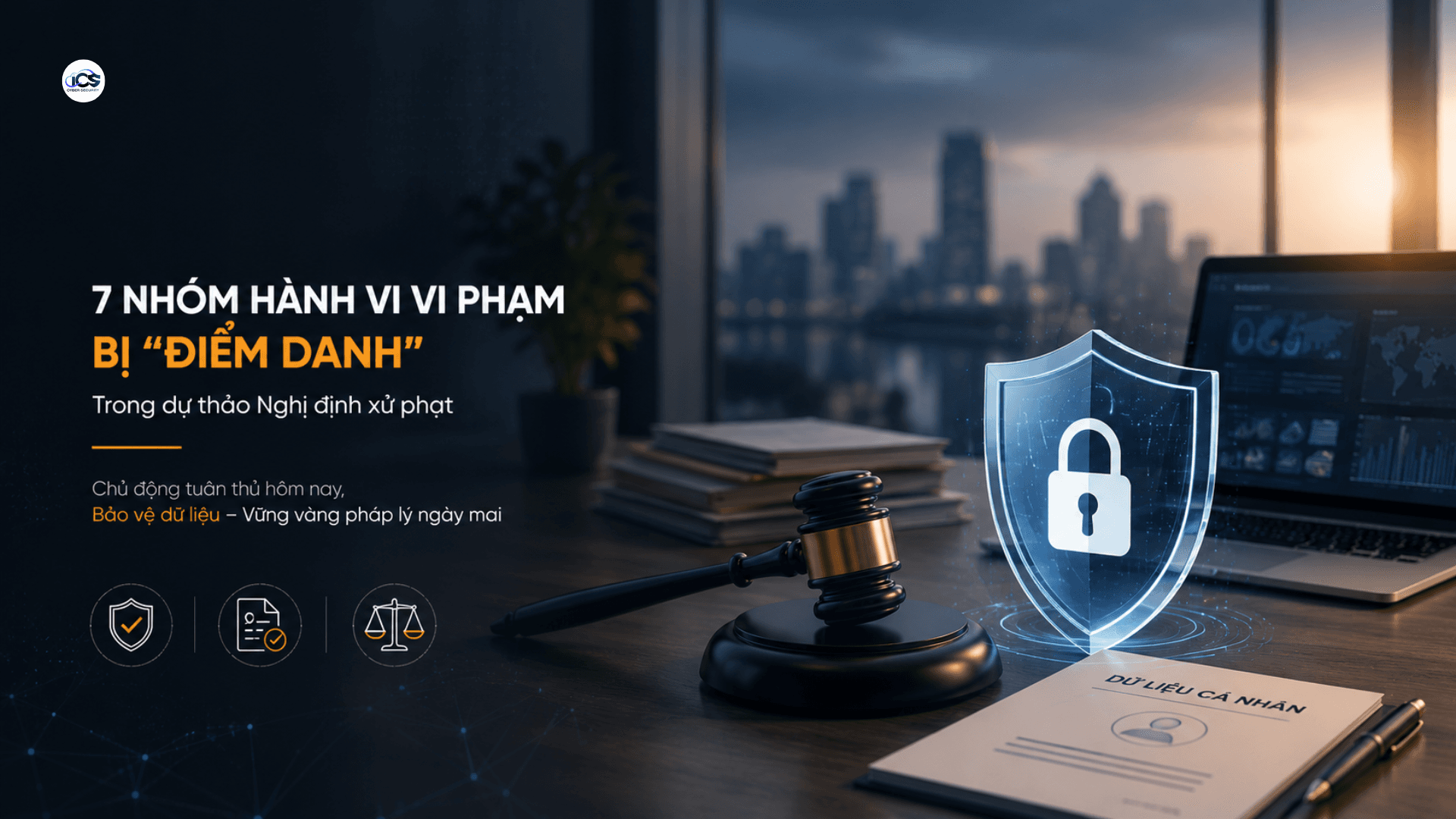 Hình minh họa cho bài viết: Bảy hành vi dữ liệu cá nhân cần được chặn ngay trong quy trình