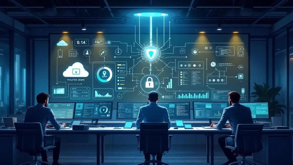 Hình minh họa cho bài viết: Gurucul trong Gartner Magic Quadrant 2025: Điều gì đáng chú ý cho đội SOC?