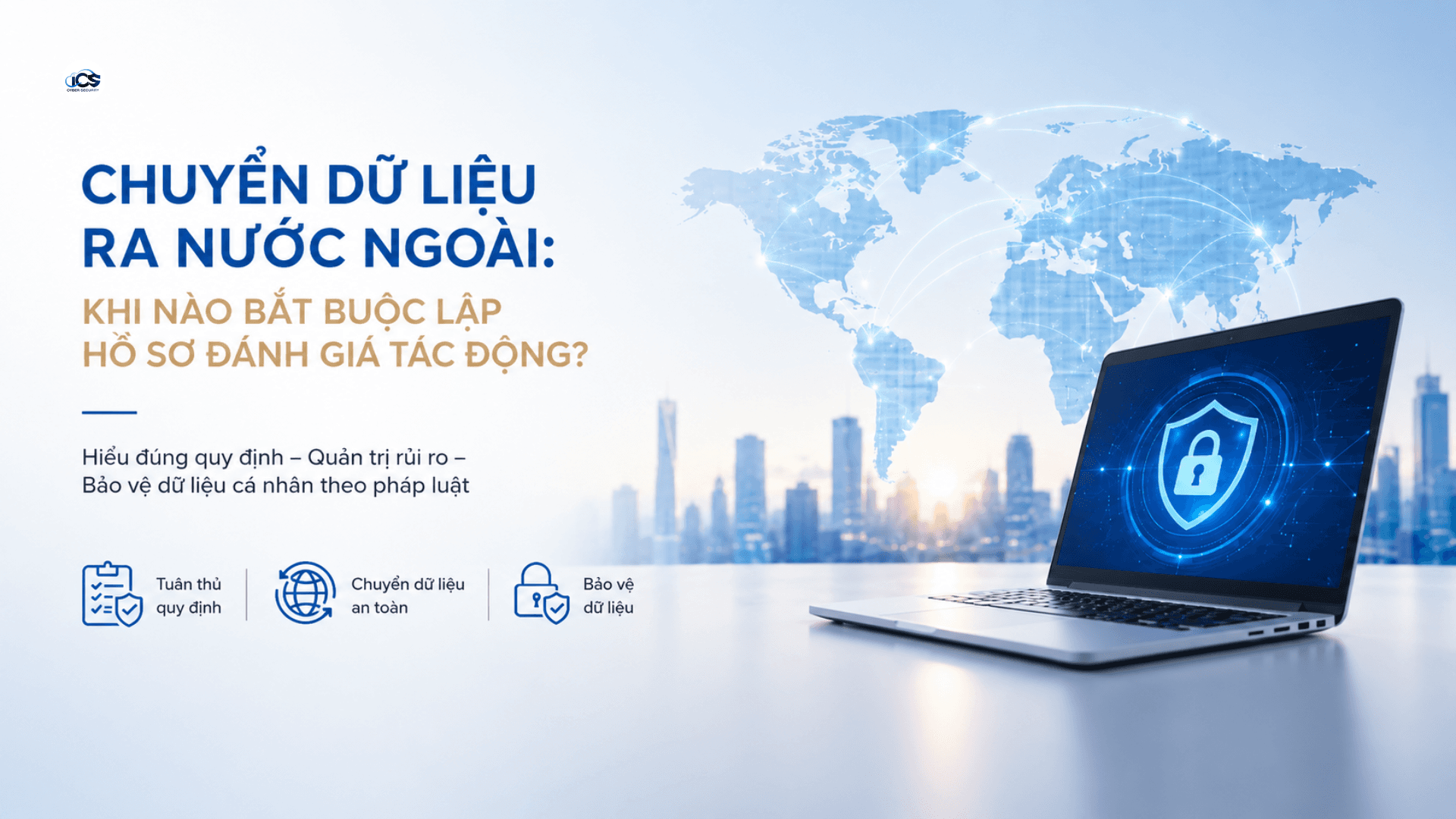 Hình minh họa cho bài viết: Cloud và SaaS có tạo luồng dữ liệu ra nước ngoài? Cách doanh nghiệp tự kiểm tra
